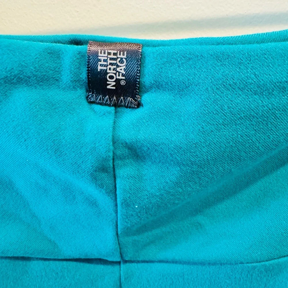 NWT North Face Cypress skirt size M teal blue ruched activewear outdoor comfy